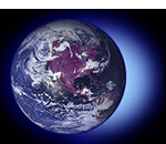 Earth from space